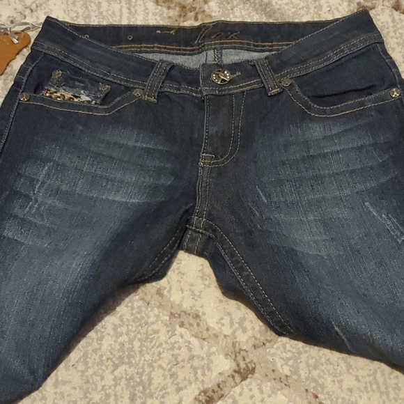 Rox Low-Rise Women's Denim Jeans Size 5 - Picture 3 of 7